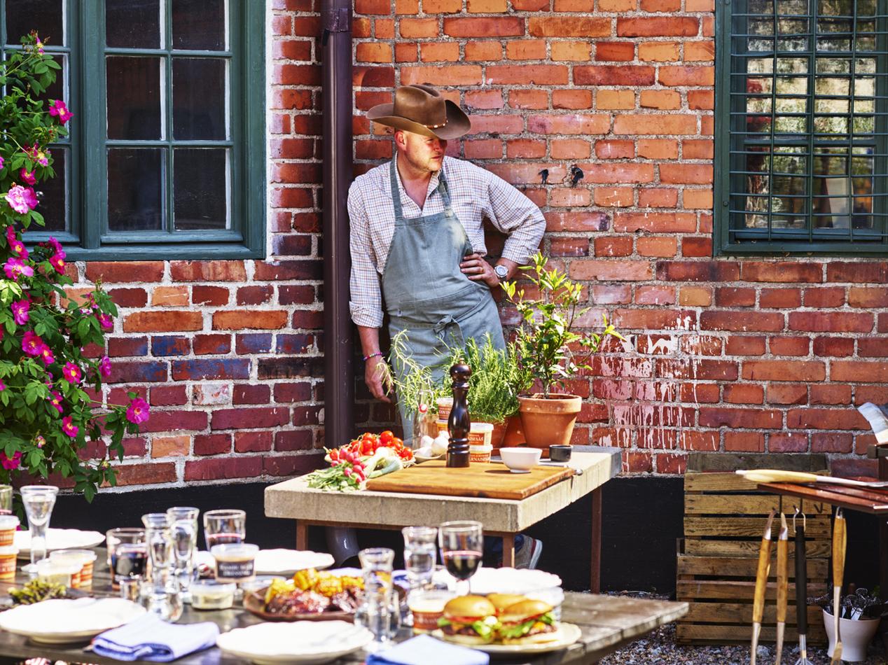 Cowboy-kocken